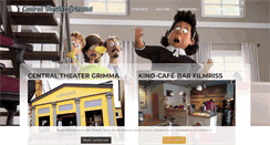 Desktop Screenshot of kino-grimma.de