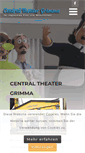 Mobile Screenshot of kino-grimma.de